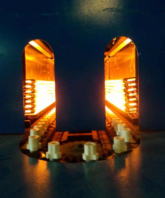 Customized IR module for PET factory