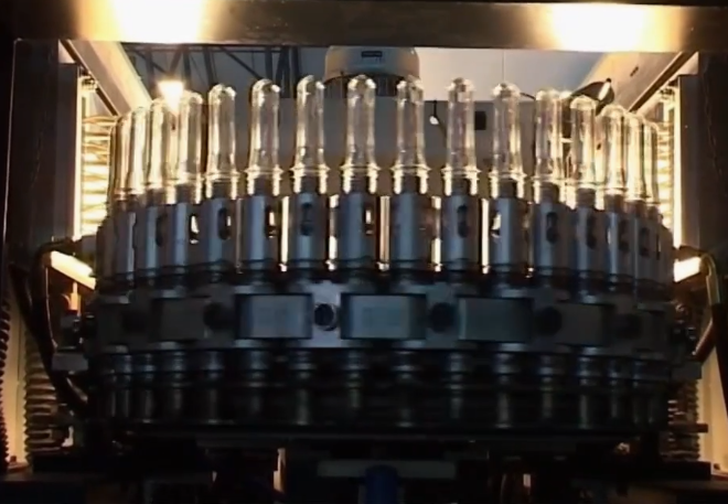 Pembekal utama untuk proses pembentukan PET menggunakan kaedah blow molding.